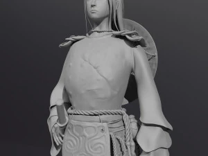 The Last Samurai 3D Model