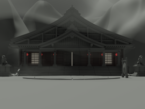 Monastery 3D Модель
