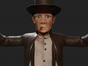 Bad grandfather Modèle 3D
