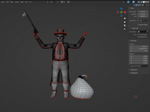 Bad grandfather 3Dモデル