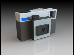Vintage camera Modelo 3D