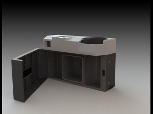 Vintage camera Modelo 3D