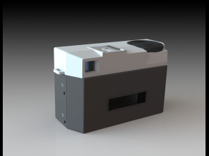 Vintage camera Modelo 3D