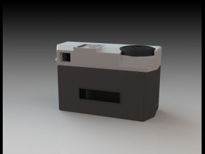 Vintage camera Modelo 3D