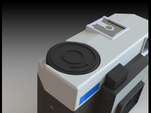 Vintage camera Modelo 3D