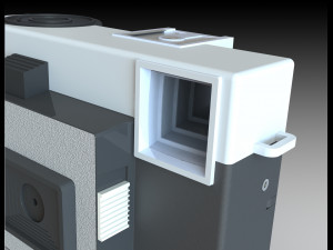 Vintage camera Modelo 3D