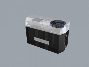 Vintage camera Modelo 3D