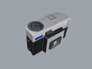 Vintage camera Modelo 3D
