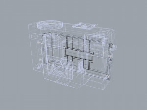 Vintage camera Modelo 3D