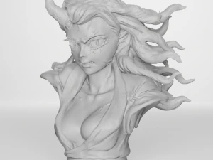 Nezuko rage mode 3d printable 3D Print Model