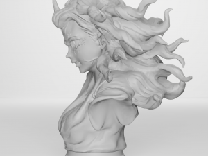 Nezuko rage mode 3d printable 3D Print Model