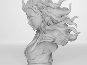 Nezuko rage mode 3d printable 3D Print Model