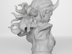 Nezuko rage mode 3d printable 3D Print Model