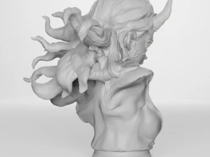 Nezuko rage mode 3d printable 3D Print Model