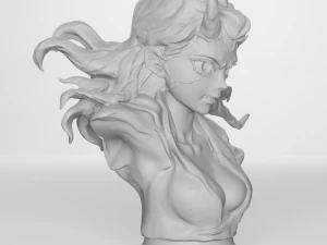 Nezuko rage mode 3d printable 3D Print Model
