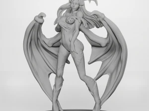 Morrigan Aensland 3d printable 3D Print Model
