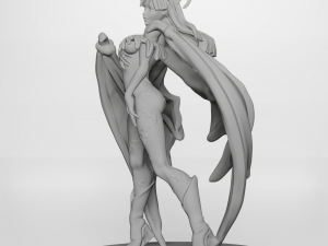 Morrigan Aensland 3d printable 3Dプリントモデル