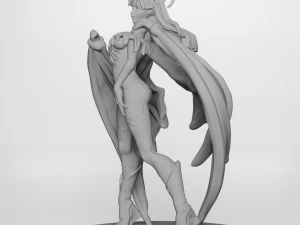 Morrigan Aensland 3d printable 3D Print Model