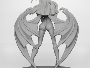 Morrigan Aensland 3d printable 3Dプリントモデル