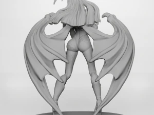 Morrigan Aensland 3d printable 3D Print Model