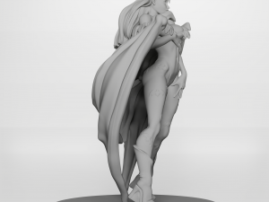 Morrigan Aensland 3d printable 3Dプリントモデル