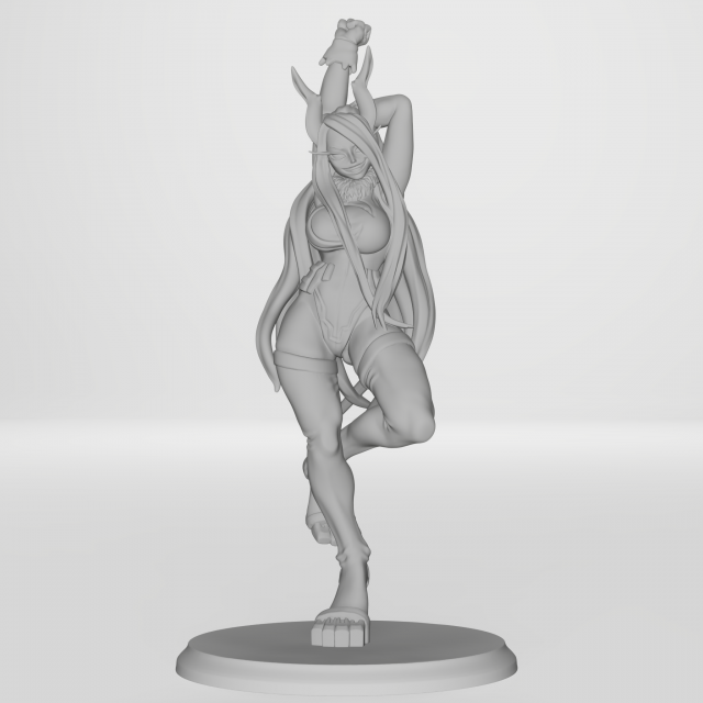 MirkoRumi - My Hero Academia fanart Modelo de impresión 3D .c4d .max .obj .3ds .fbx .stl .blend 