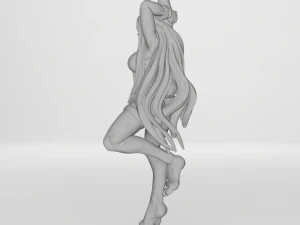 MirkoRumi - My Hero Academia fanart 3D Print Model