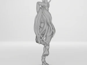 MirkoRumi - My Hero Academia fanart 3D Print Model