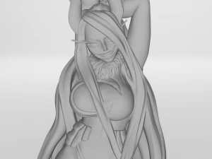 MirkoRumi - My Hero Academia fanart 3D Print Model