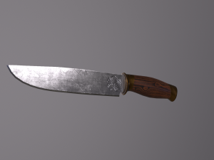 Knife 3D Models