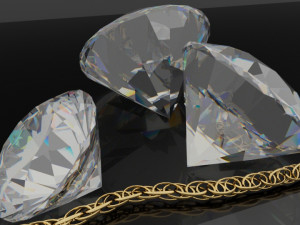 Diamond 3D 模型