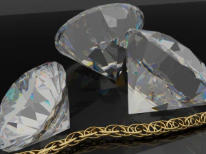 Diamante Modelo 3D