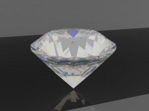 Diamond Model 3D