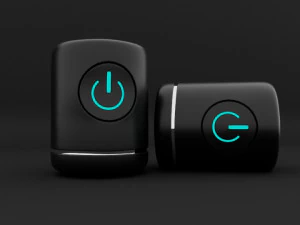 Banco de potência Modelo 3D