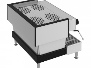 Coffee Machine La Marzocco Linea Classic EE 2 Gr 3Dモデル