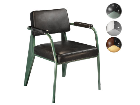 Leather chair 3D Model