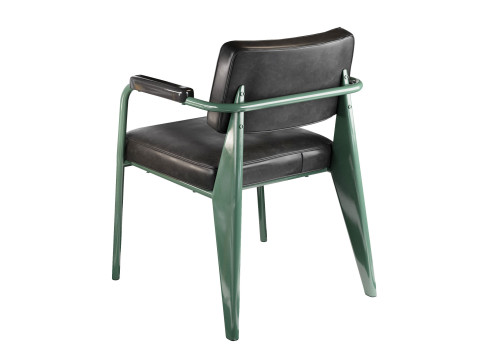 Leather chair Model 3D
