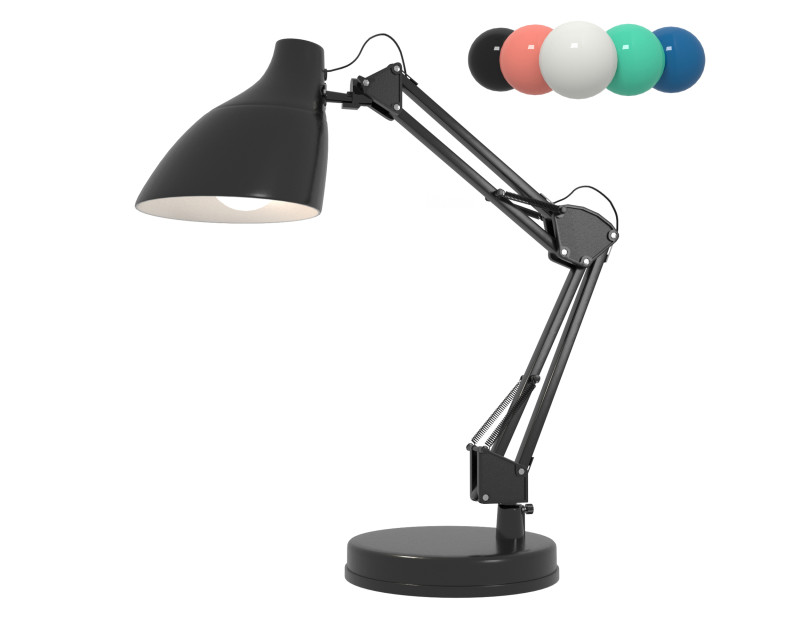Table lamp Camelion Loft 3D 모델 .c4d .max .obj .3ds .fbx .stl .blend 