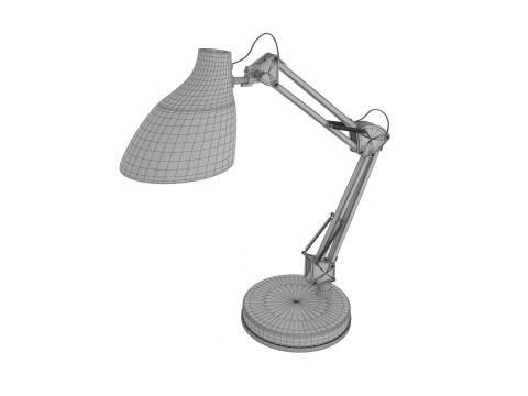 Table lamp Camelion Loft 3D 모델