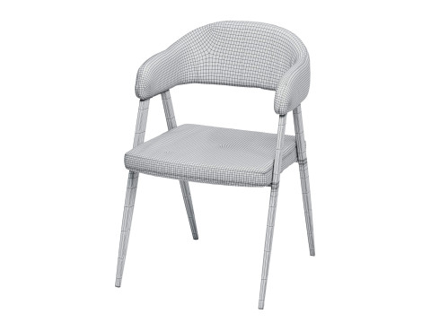 Chair Twin 3D 模型