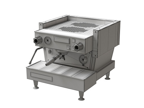 Coffee machine La Marzocco Linea Classic AV 1 Gr 3D 模型