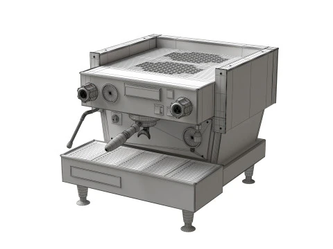 Coffee machine La Marzocco Linea Classic AV 1 Gr 3D Model