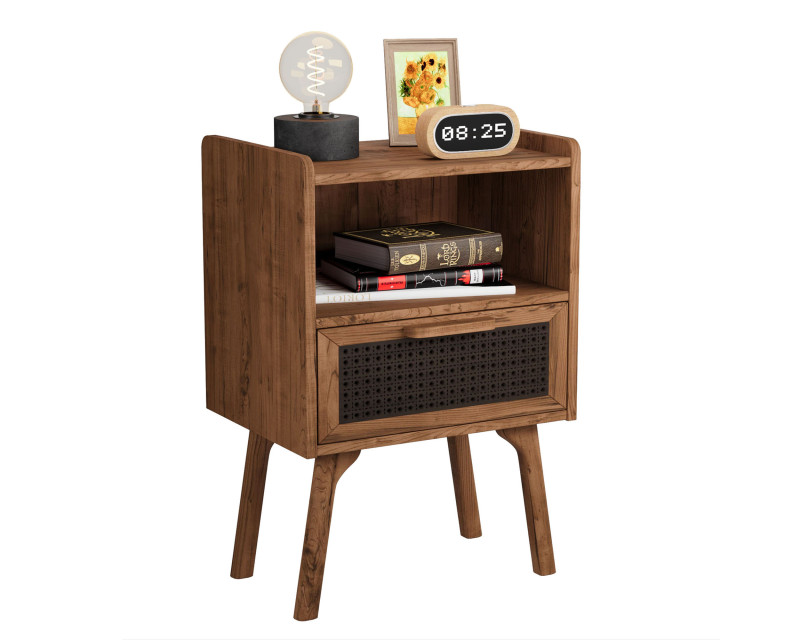 Bedside table 3D Модель .c4d .max .obj .3ds .fbx .stl .blend 