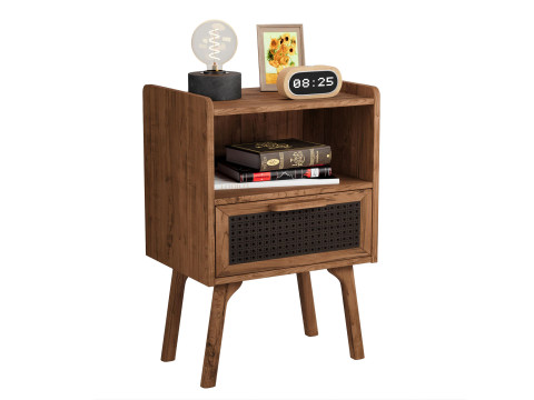 Bedside table 3D 모델