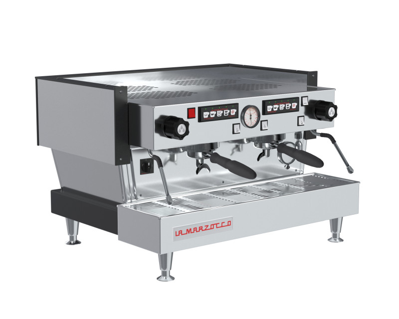 Coffee machine La Marzocco Linea Classic AV 2 Gr 3D 模型 .c4d .max .obj .3ds .fbx .stl .blend 