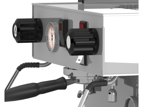 Coffee Machine La Marzocco Linea Classic EE 1 Gr 3D Model
