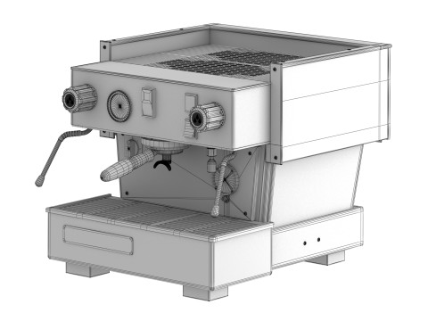 Coffee Machine La Marzocco Linea Classic EE 1 Gr 3D Model
