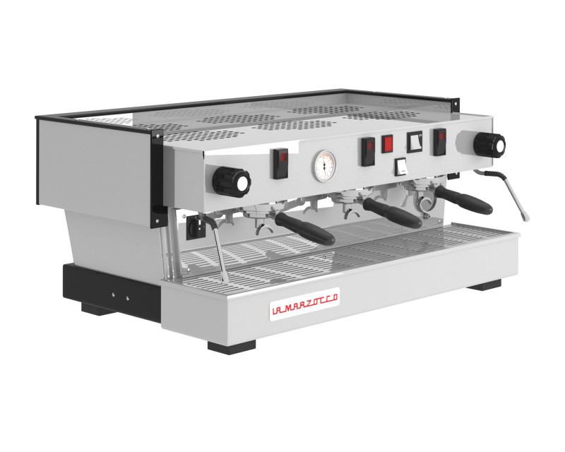 Coffee Machine La Marzocco Linea Classic EE 3 gr 3D Модель .c4d .max .obj .3ds .fbx .stl .blend