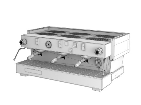 Coffee Machine La Marzocco Linea Classic EE 3 gr 3D Модель
