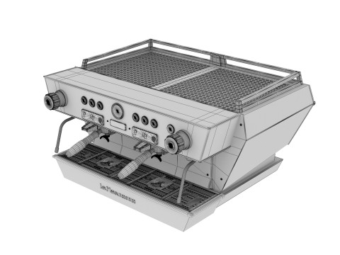 Coffee Machine La Marzocco KB90 2Gr 3D मॉडल